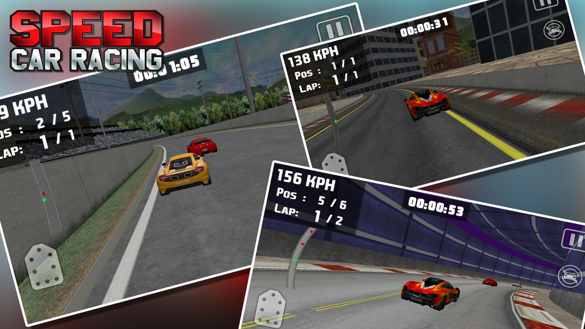 Need For Racing: 3D Speed Car