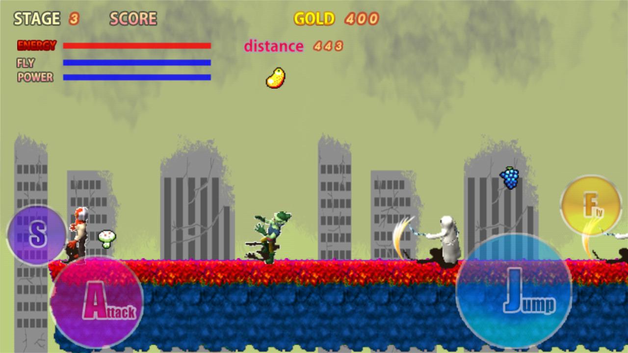 Run Shadow Fighter