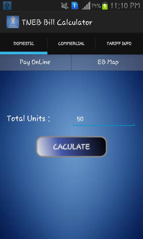 TNEB Bill Calculator