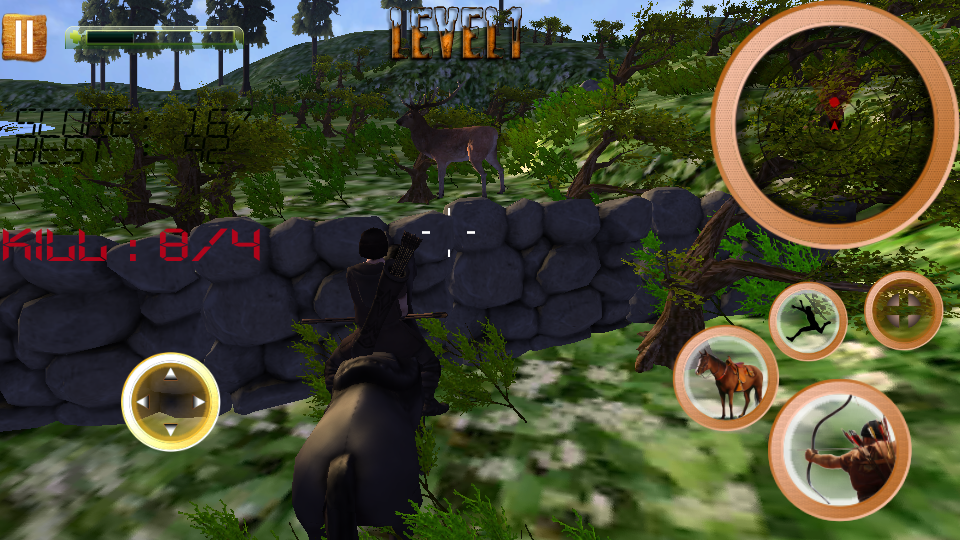 Jungle Animals Hunting Archery