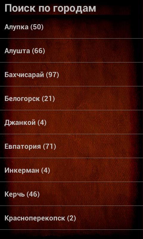 Sights of Crimea