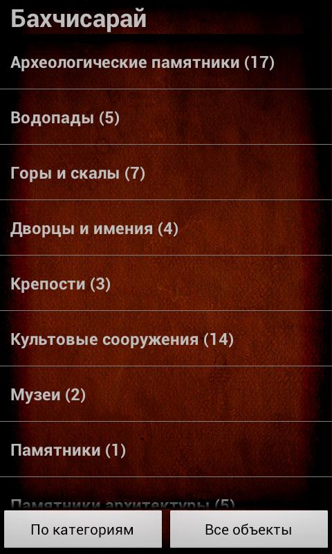 Sights of Crimea
