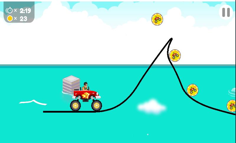 Super Truck Run