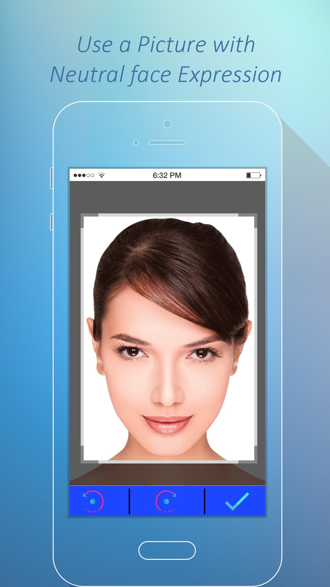 Face Beauty Meter Golden ratio