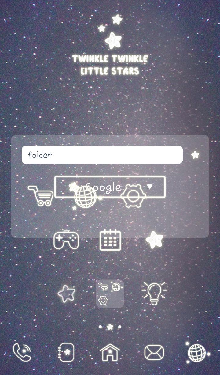 twinkle star dodol theme