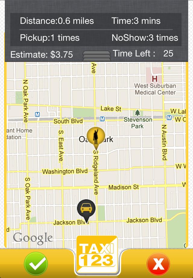 Taxi 123Driver