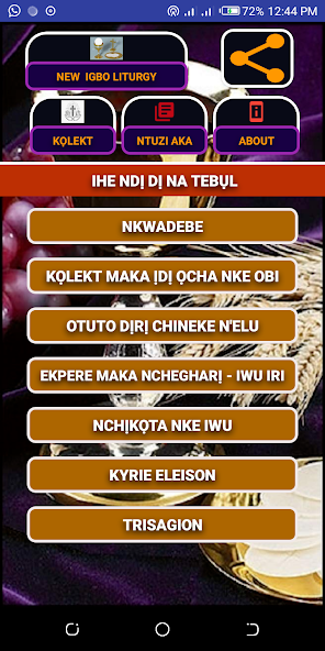 Anglican Igbo Liturgy