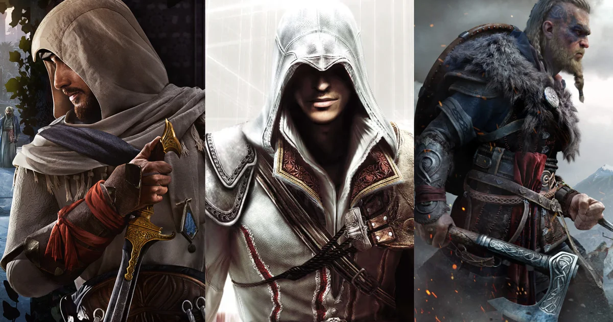 Como jogar os jogos de Assassin's Creed em ordem