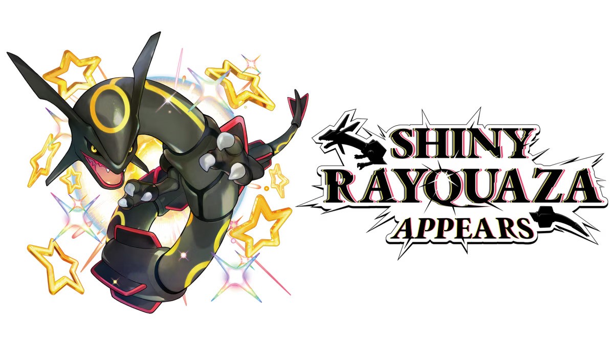 Как получить блестящую rayquaza в покемонском алом и фиолетовом