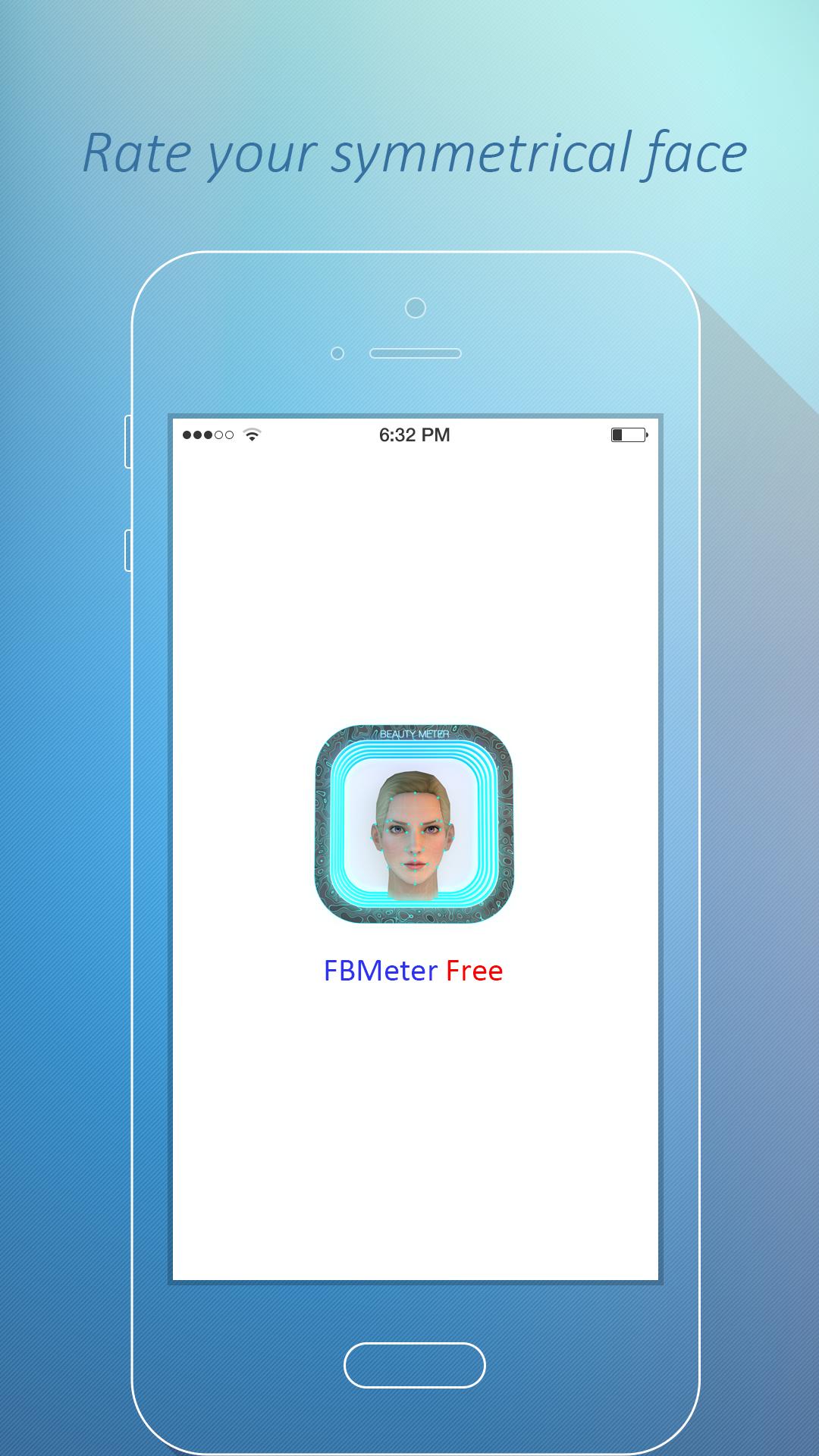 Face Beauty Meter Golden ratio