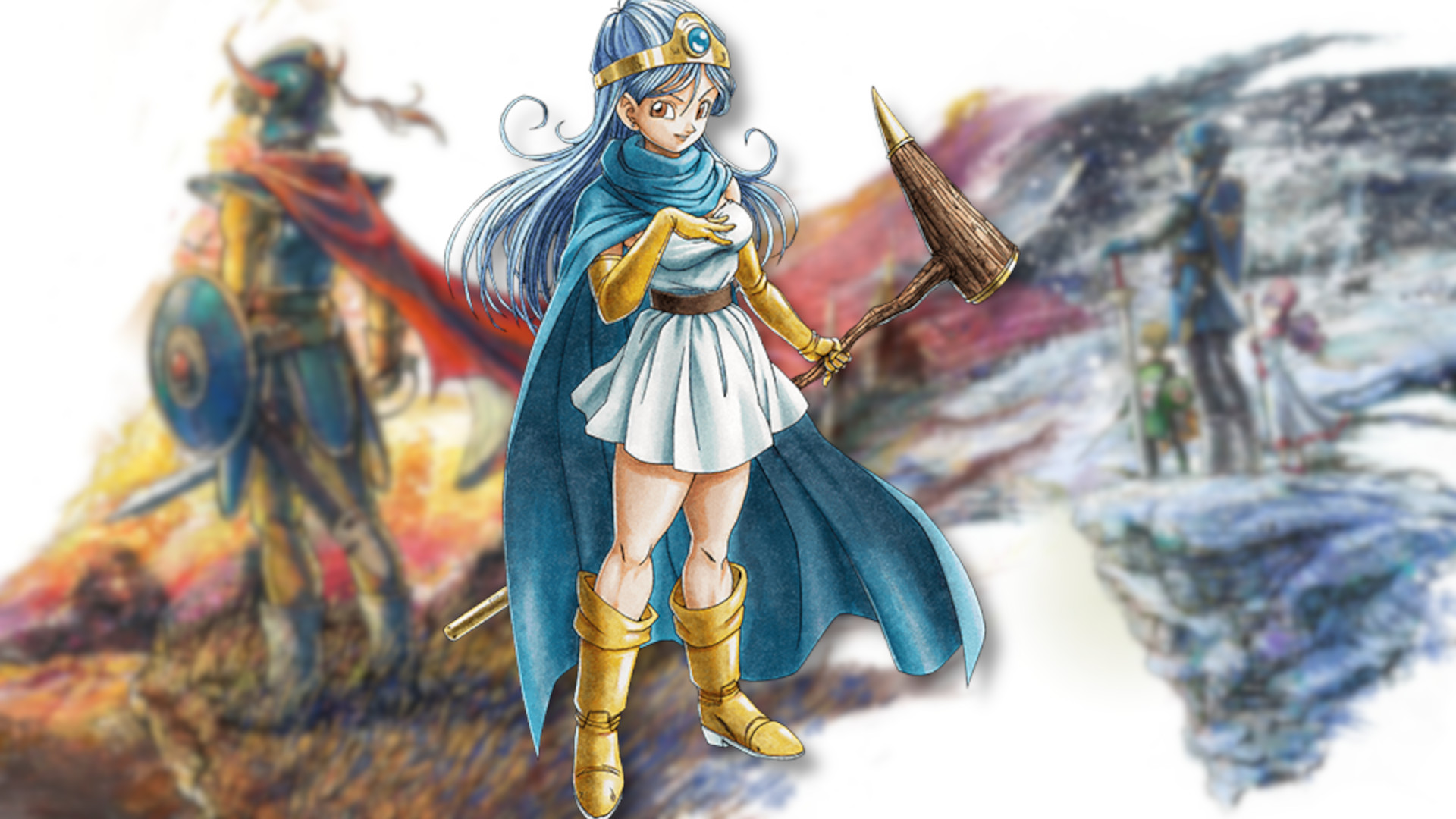 Cómo desbloquear a Sabios en Dragon Quest III: Remake HD-2D