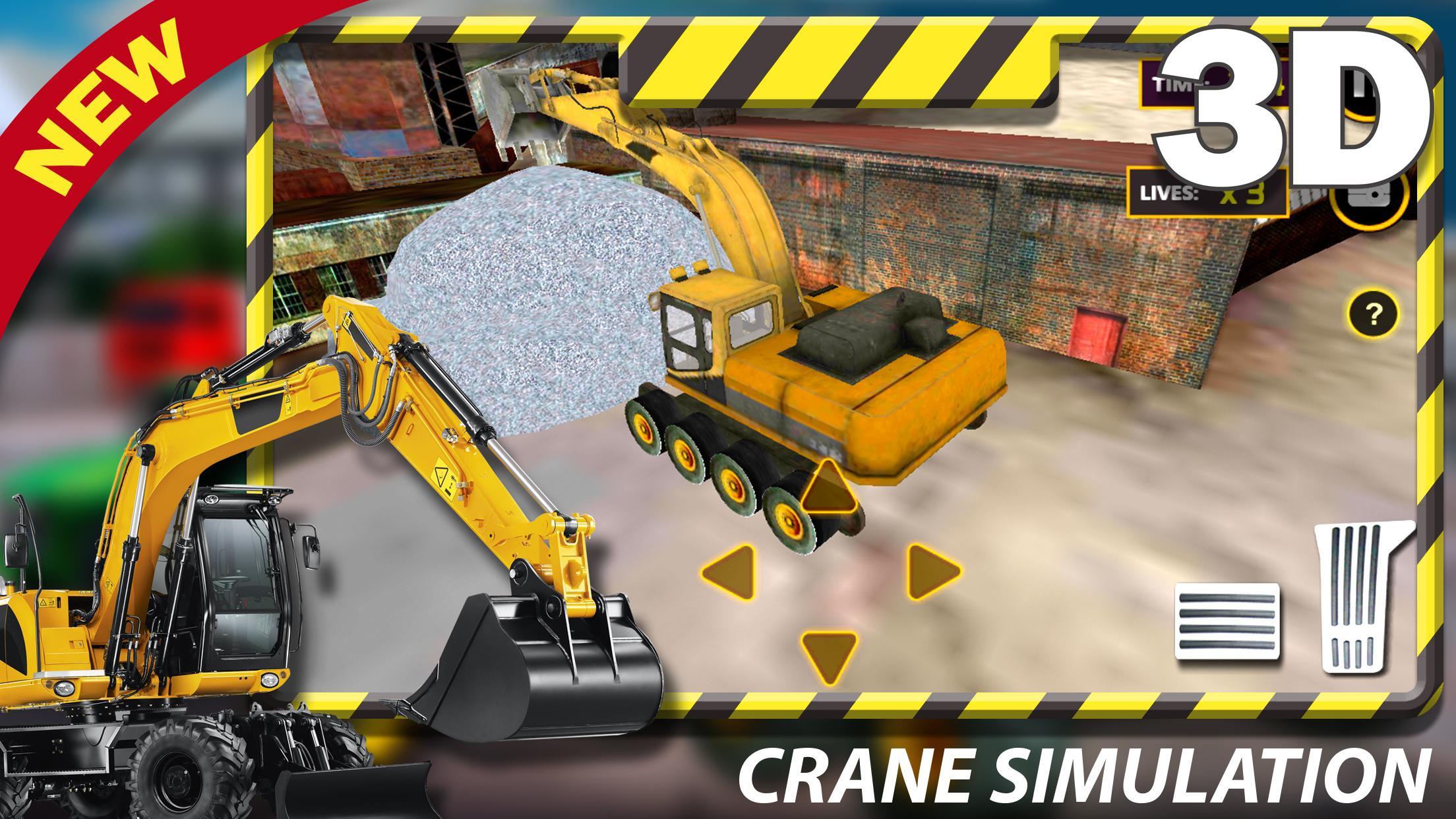 Excavator Road Builder