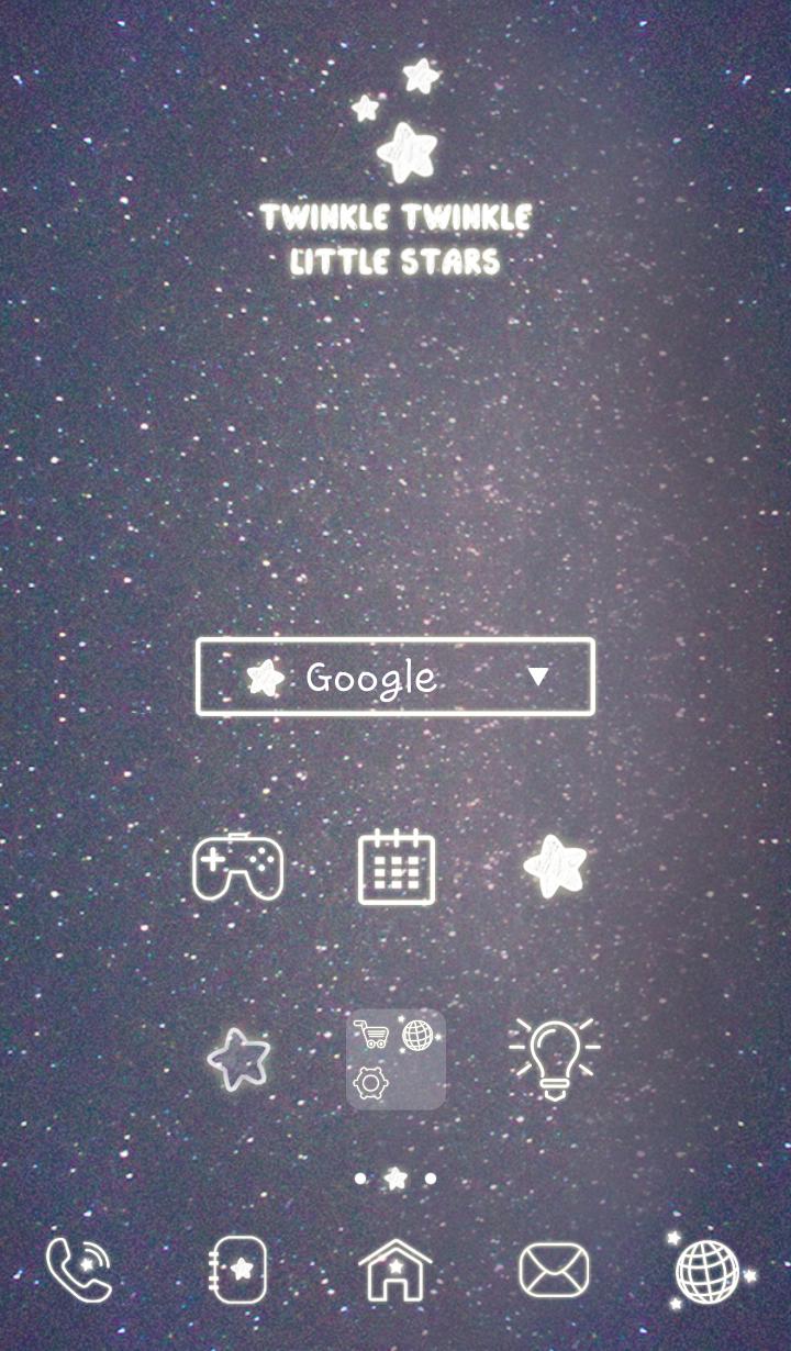 twinkle star dodol theme