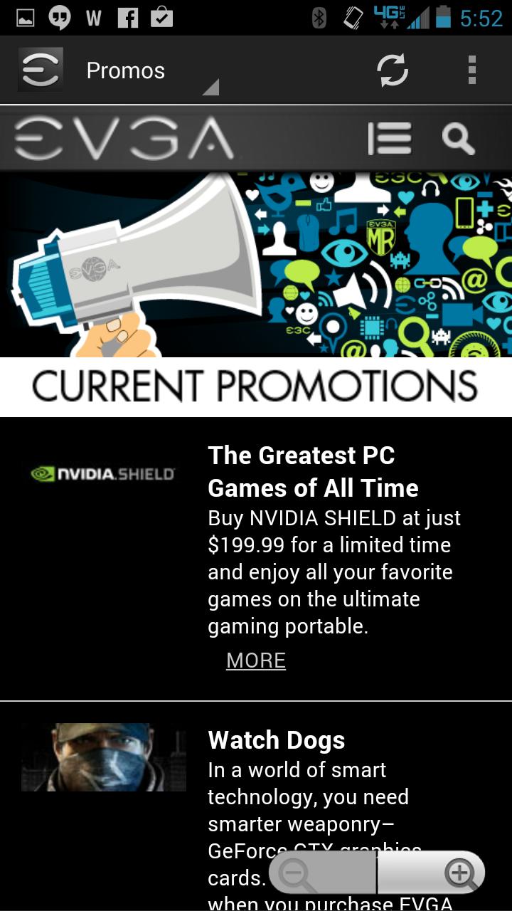 EVGA Social