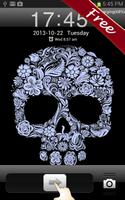 Flower Skull GO Locker