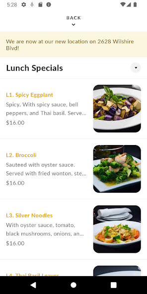 Thai Dishes