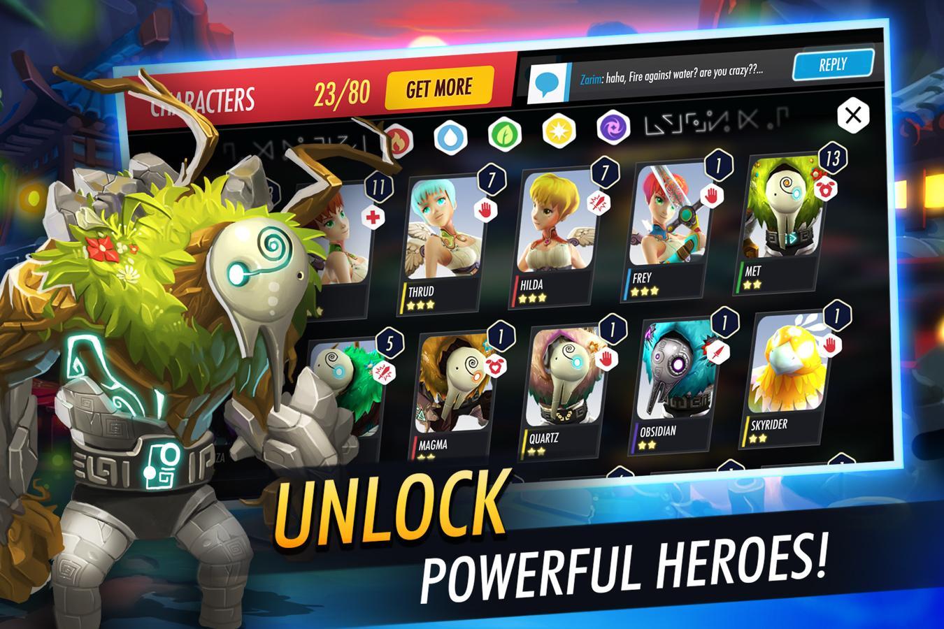 Heroes of Rings: Dragons War - Fantasy Quest Games
