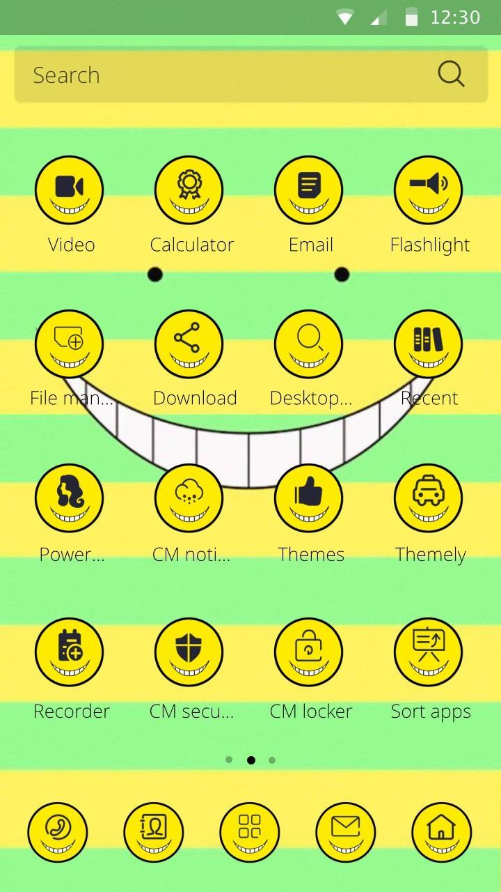 Cartoon Smile