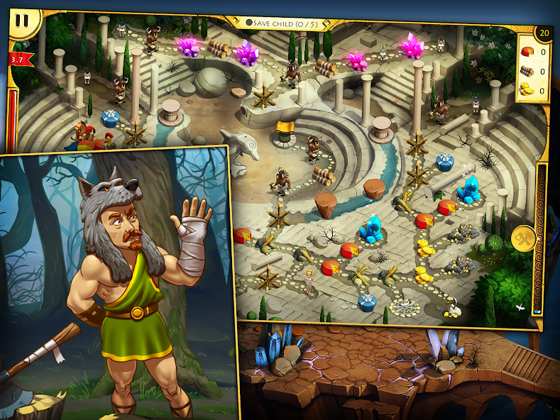 12 Labours of Hercules V (Plat