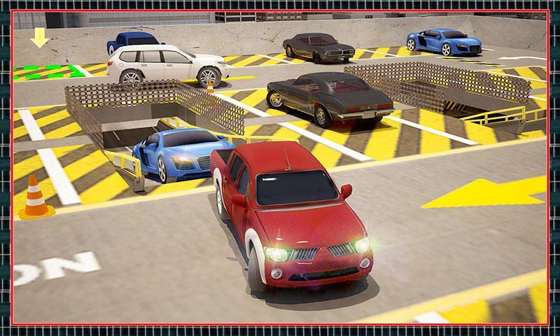 Real Multilevel 2018- Master 3d Modern Car Parking