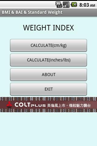 BMI & BAI & Standard Weight