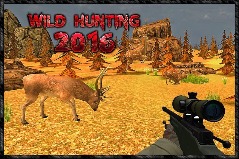Jungle Animals Hunting 2017