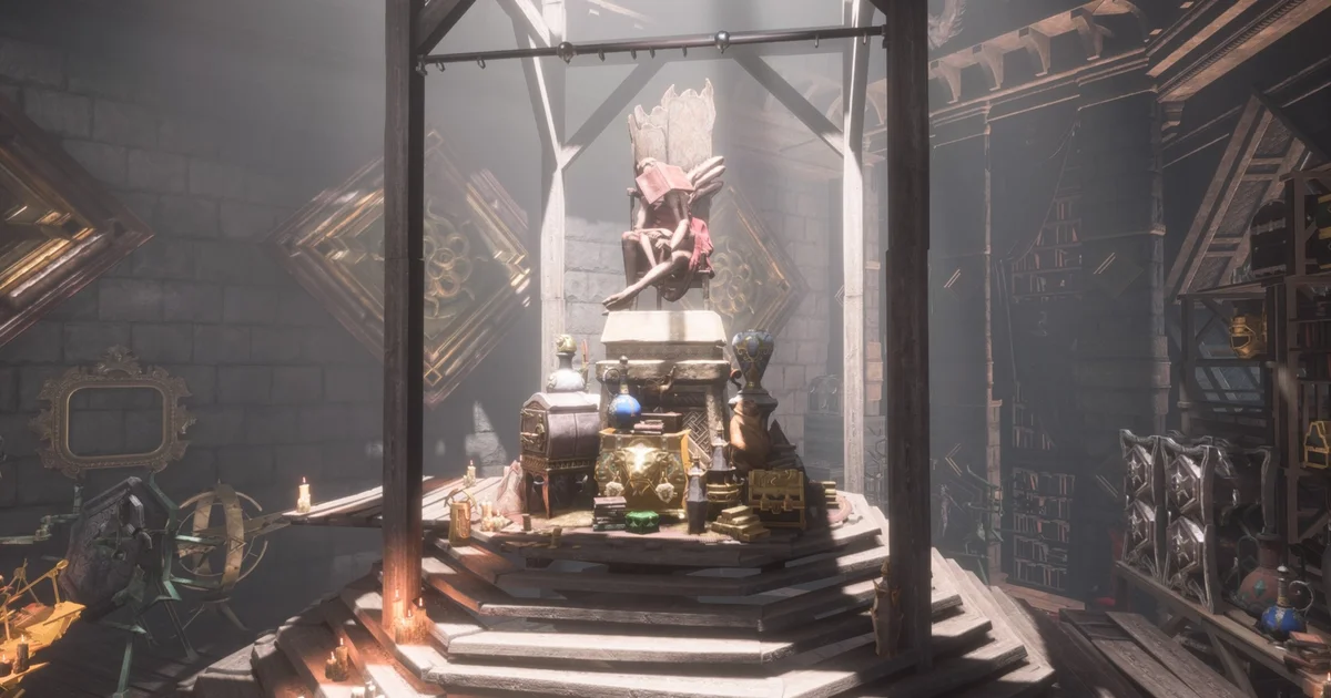 Cómo desbloquear el emporio negro en dragon Age the Veilguard