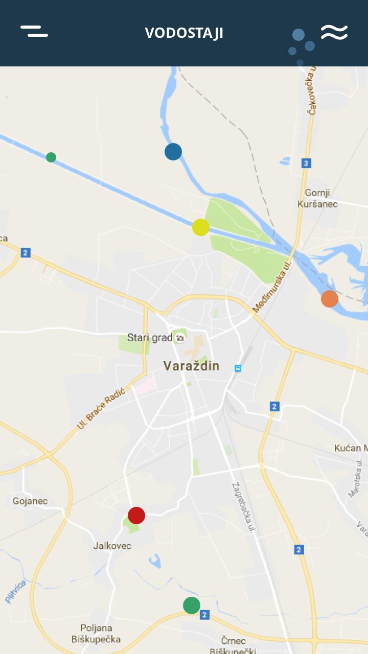 Vodostaji