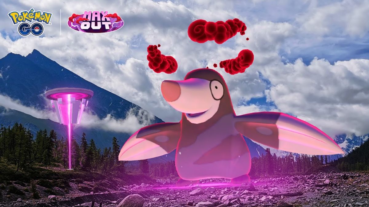 Cómo conseguir Dynamax Drilbur en Pokemon Go