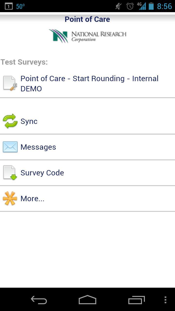 Point of Care