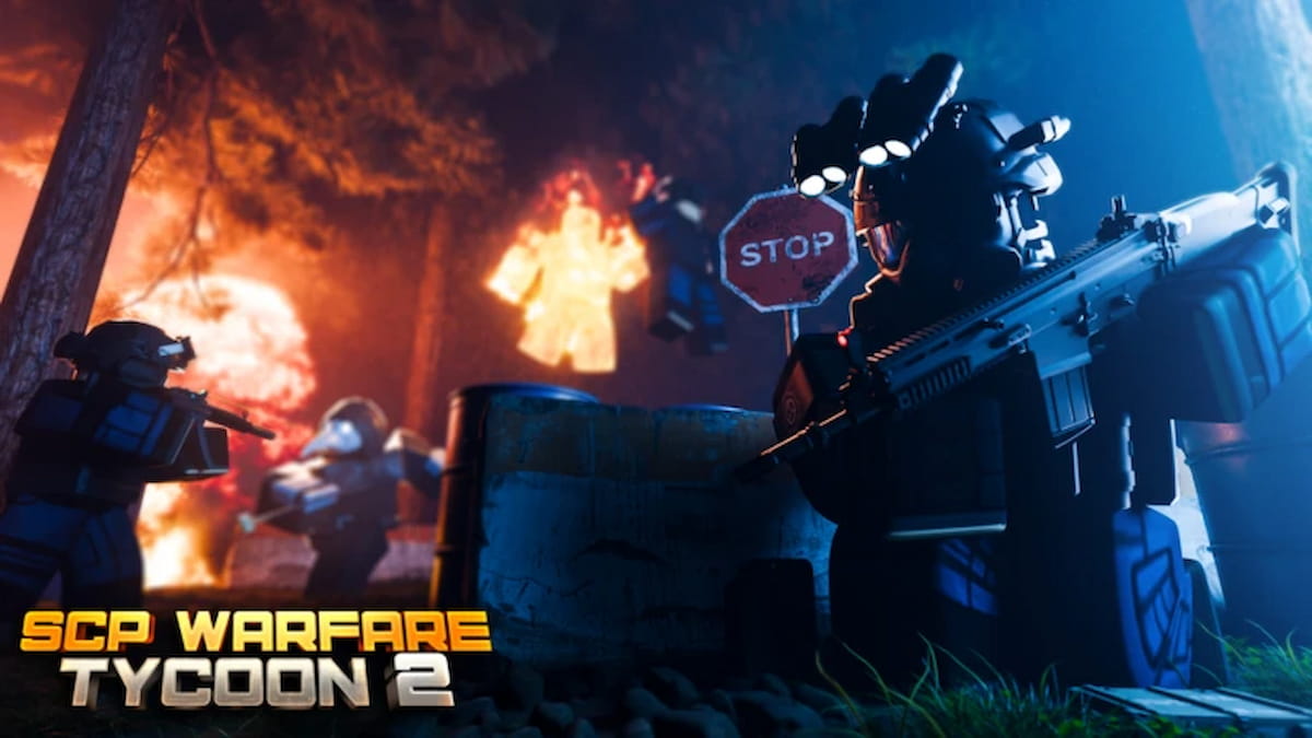 SCP Warfare Tycoon 2 رموز (نوفمبر 2024)