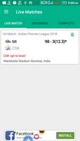 Live Cricket Buzz