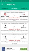 Live Cricket Buzz