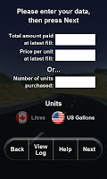 Gas Mileage Calc