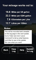 Gas Mileage Calc