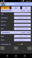 OB Wheel: Pregnancy calculator