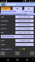 OB Wheel: Pregnancy calculator