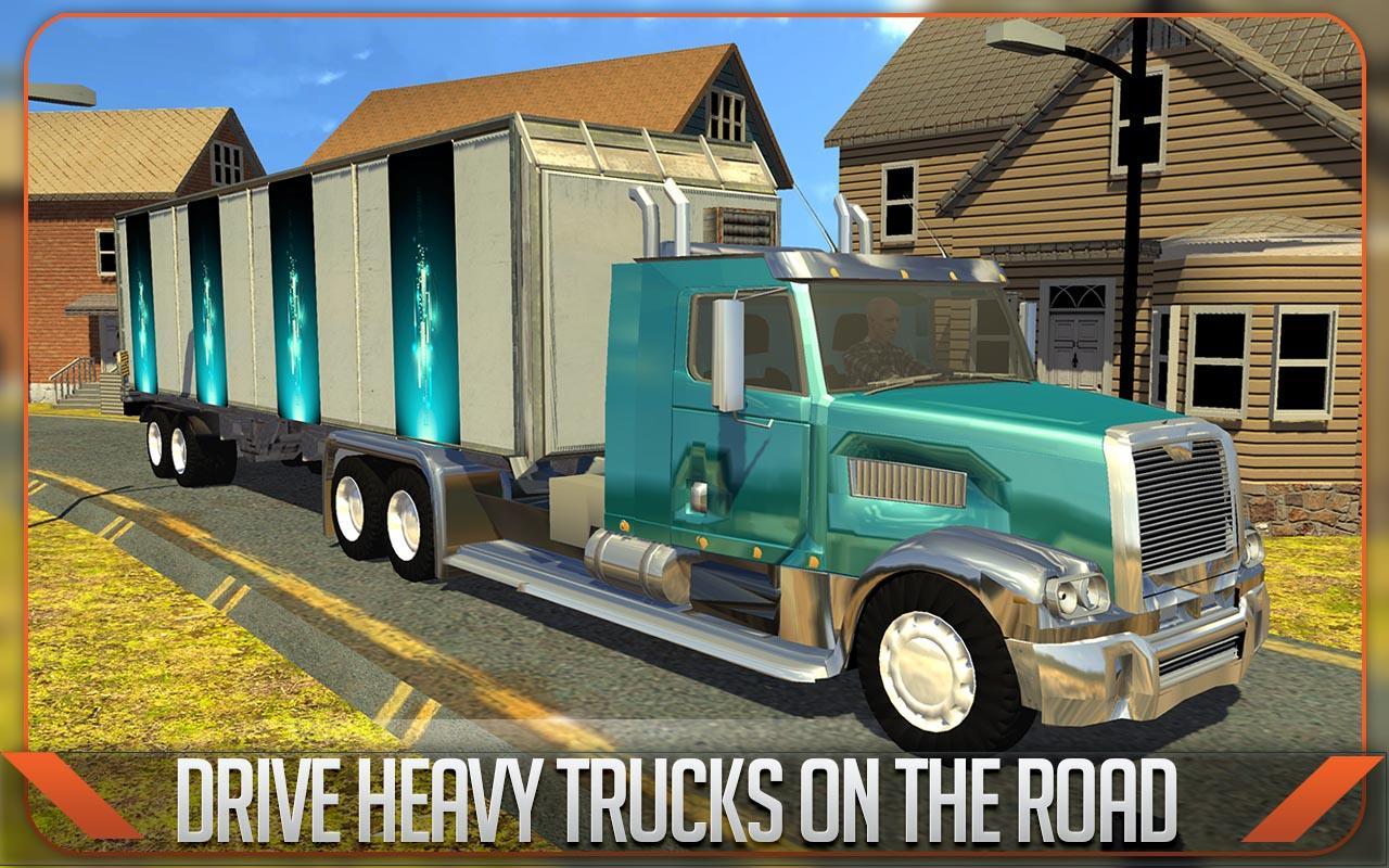 Truck Simulator 3D 2016