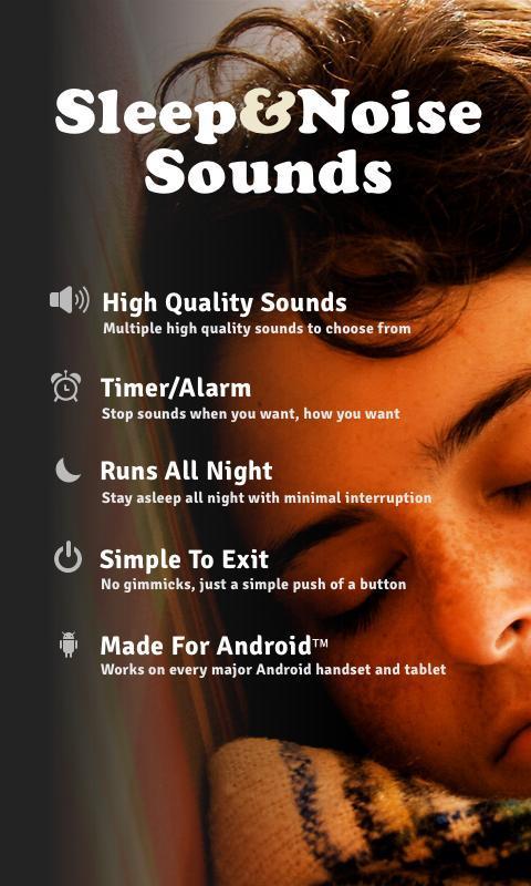 Sleep And Noise Sounds Extra