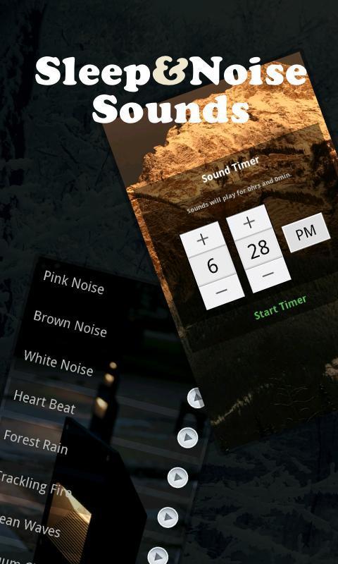 Sleep And Noise Sounds Extra