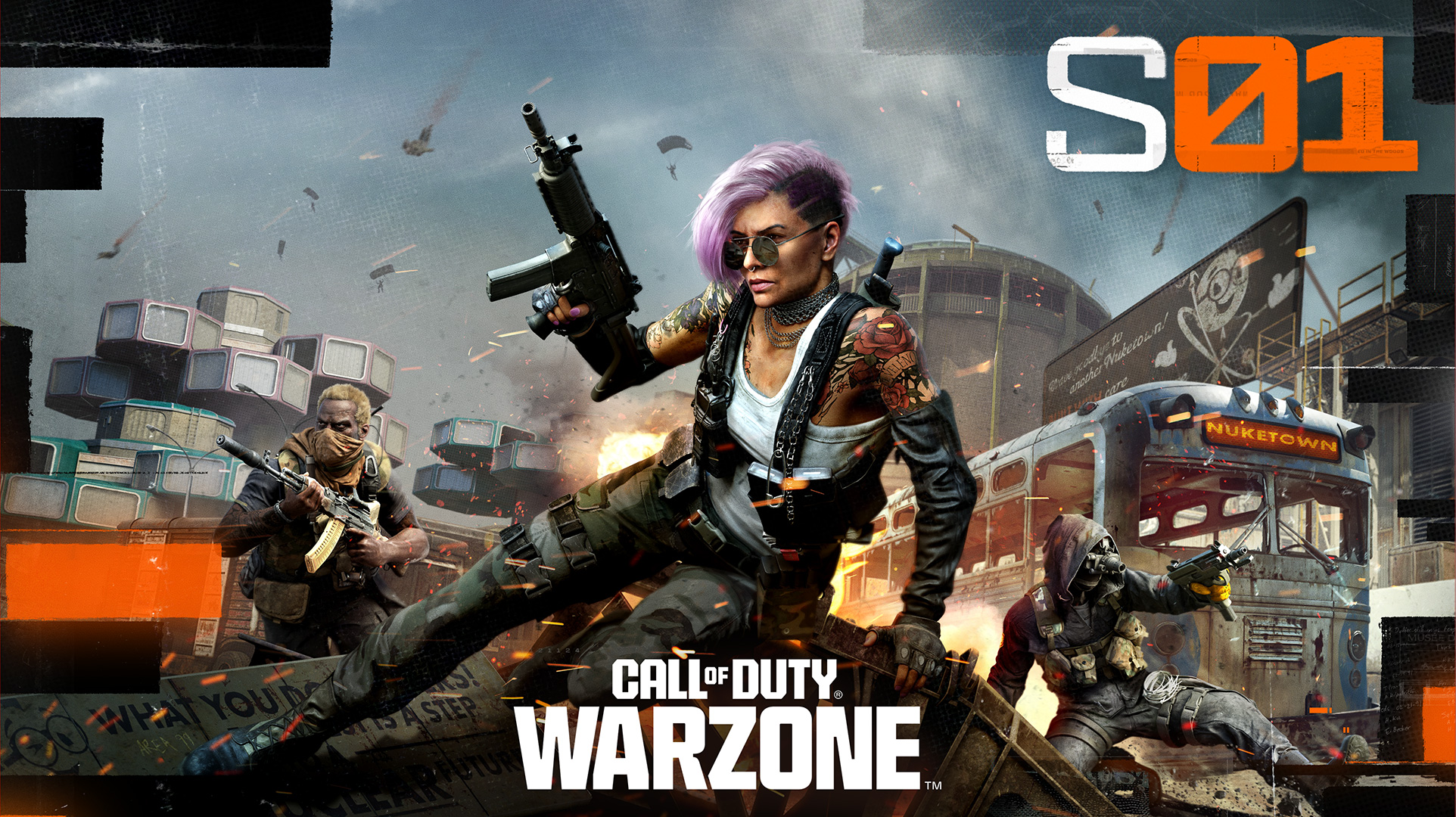 黑色行動最佳控制器設置6 WARZONE