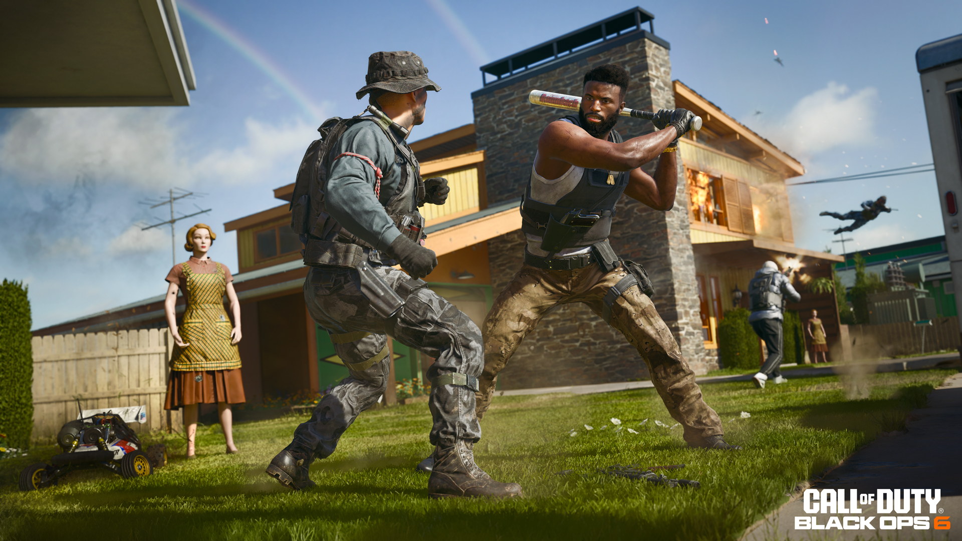 Como fazer o ovo de Páscoa de Mannequin Nuketown em Black Ops 6 Temporada 1