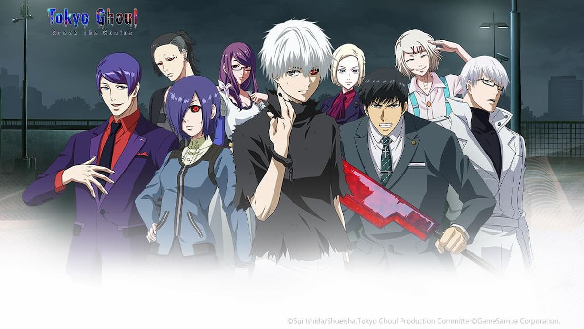 Tokyo Ghoul Break the Chains Codes (November 2024)