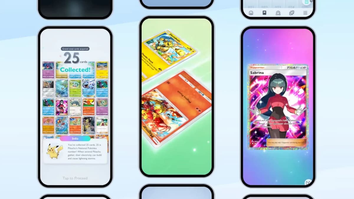 Pokemon TCG Pocket получит новые бустерные пакеты в этом году, торговляя ограниченными на «определенные карты»