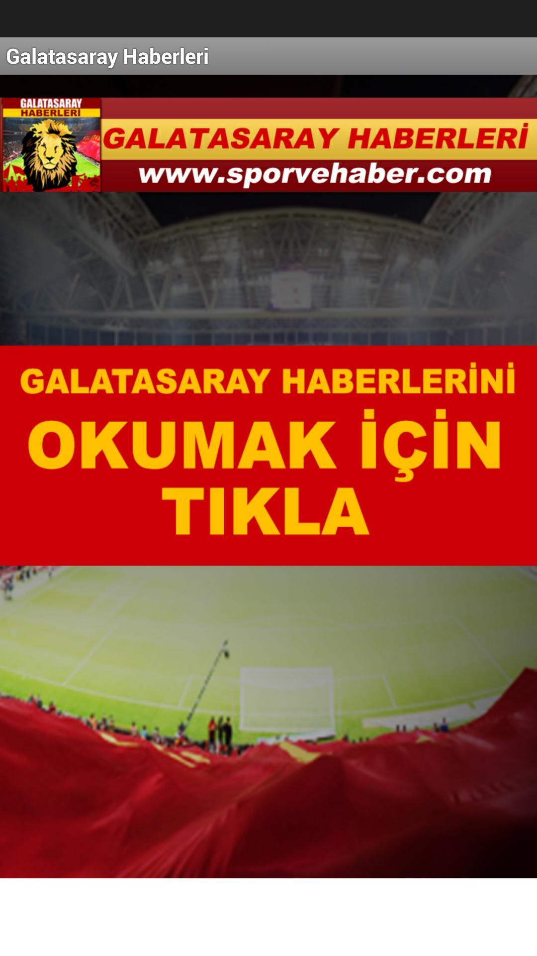 Galatasaray Haberleri