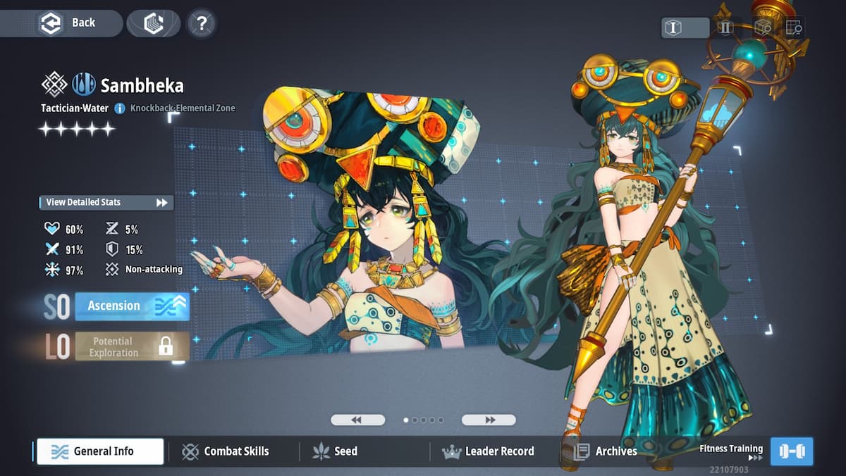 Cómo obtener Sambheka de 5 estrellas gratis en Ash Echoes