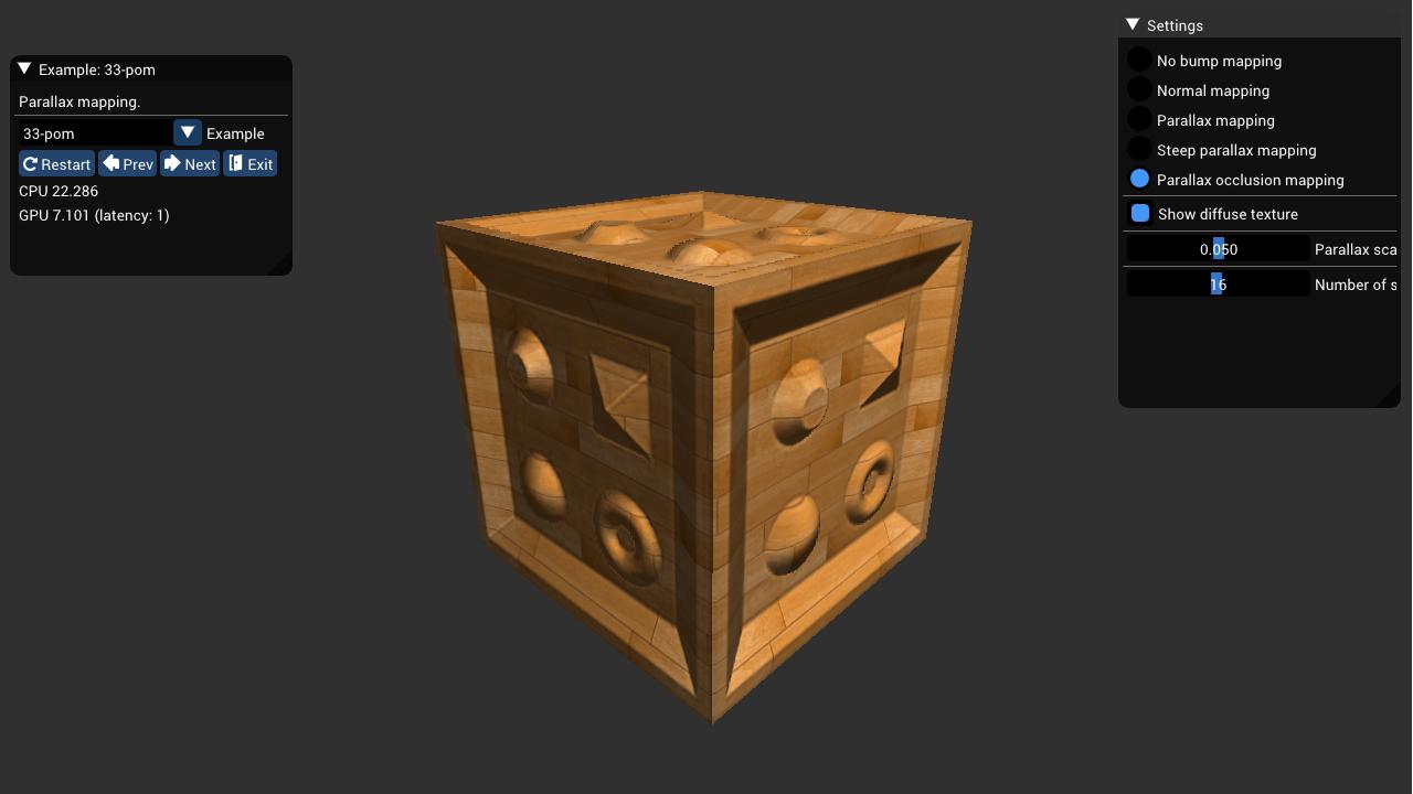 Bgfx Examples