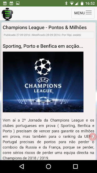 Onde Bola