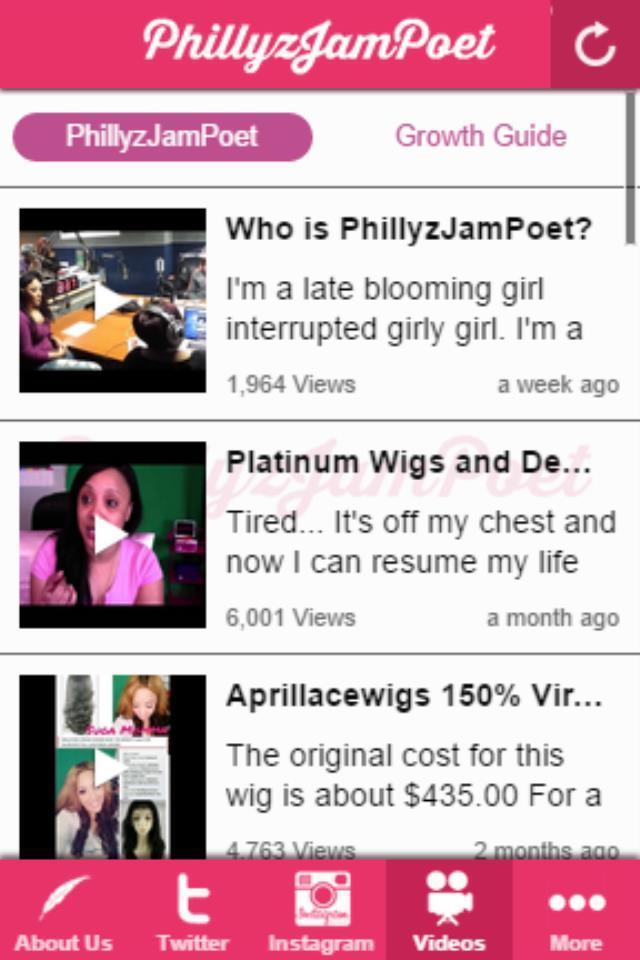 PhillyzJamPoet Hair