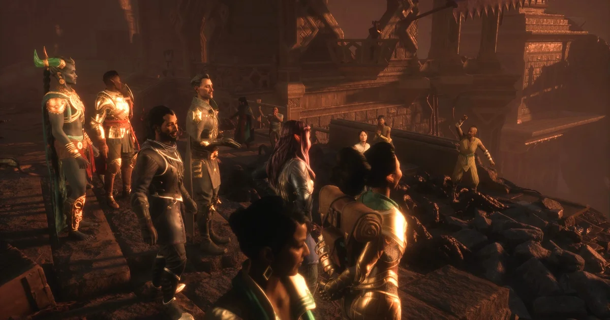 كيفية الحصول على أفضل نهاية في Dragon Age the Veilguard